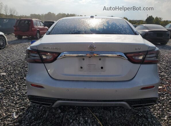 1N4AA6CV0LC381854 2020 NISSAN MAXIMA Silver Հետևի տեսք