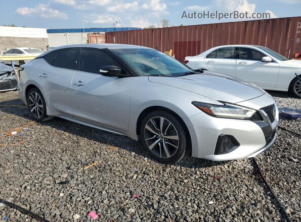 1N4AA6CV0LC381854 2020 NISSAN MAXIMA Silver Առջևի աջ