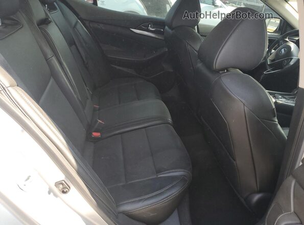1N4AA6CV0LC381854 2020 NISSAN MAXIMA Silver Հետևի նստատեղերի տեսք