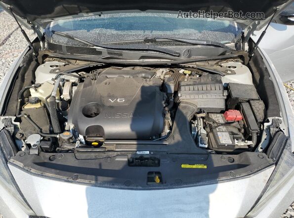 1N4AA6CV0LC381854 2020 NISSAN MAXIMA Silver Սալոնի հետևի տեսք