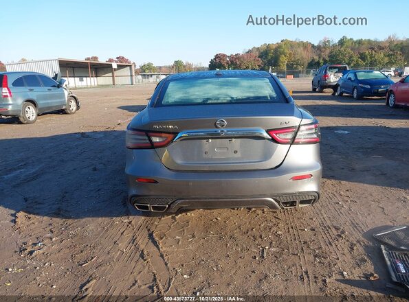 1N4AA6CV0MC505901 2021 NISSAN MAXIMA Silver 