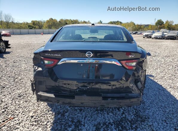 1N4AA6CV0MC514792 2021 NISSAN MAXIMA Black Rear view