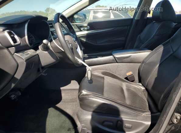 1N4AA6CV0MC514792 2021 NISSAN MAXIMA Black Front interior view