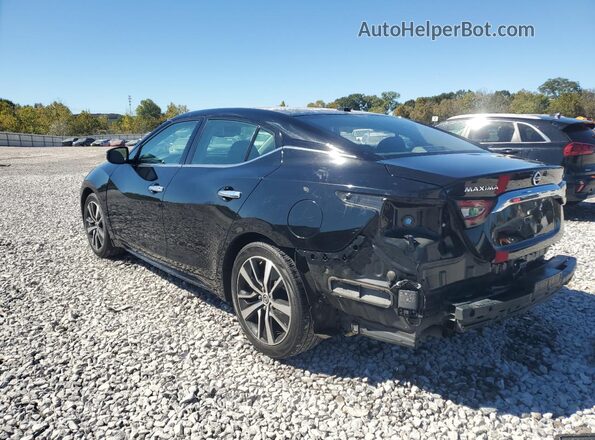 1N4AA6CV0MC514792 2021 NISSAN MAXIMA Black Rear left