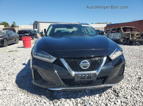 1N4AA6CV0MC514792 2021 NISSAN MAXIMA Black Front view