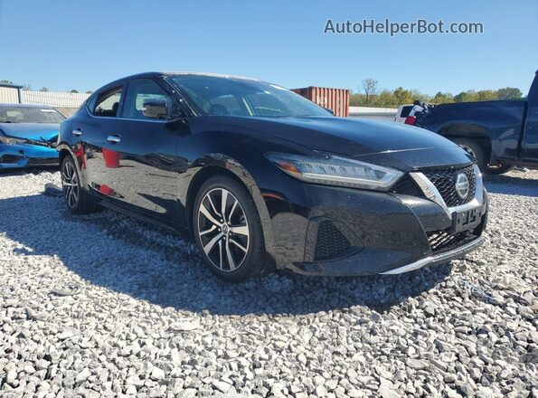 1N4AA6CV0MC514792 2021 NISSAN MAXIMA Black Front right