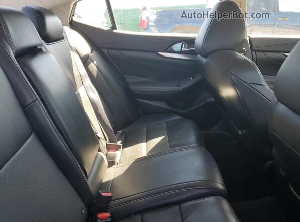 1N4AA6CV0MC514792 2021 NISSAN MAXIMA Black Rear seats view