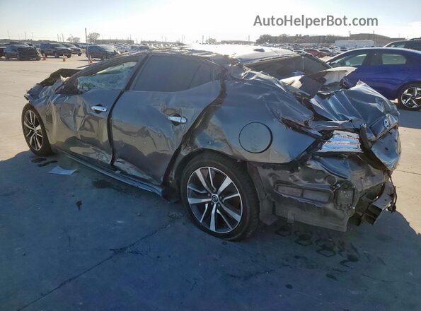 1N4AA6CV1LC366456 2020 NISSAN MAXIMA Gray Rear left