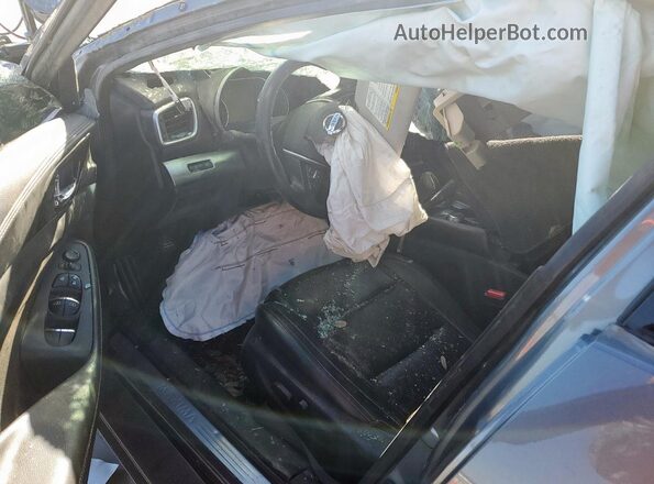 1N4AA6CV1LC366456 2020 NISSAN MAXIMA Gray Dashboard view