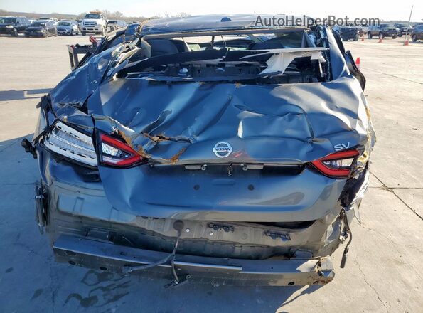 1N4AA6CV1LC366456 2020 NISSAN MAXIMA Gray Rear view