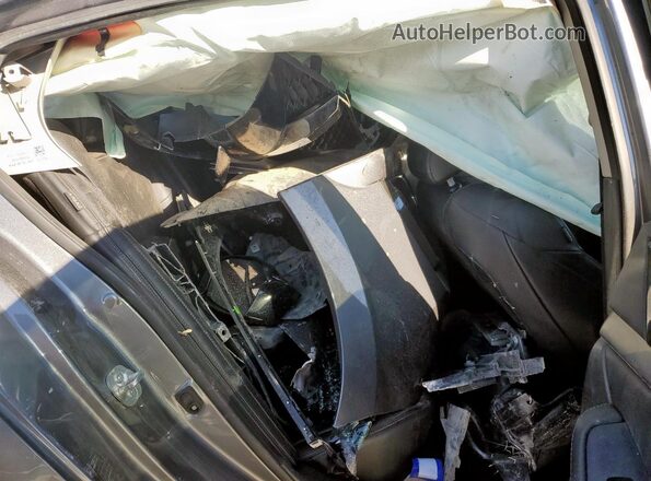 1N4AA6CV1LC366456 2020 NISSAN MAXIMA Gray Rear seats view