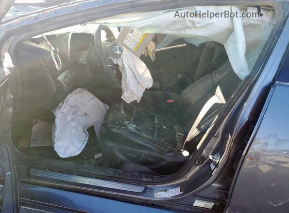 1N4AA6CV1LC366456 2020 NISSAN MAXIMA Gray Front interior view