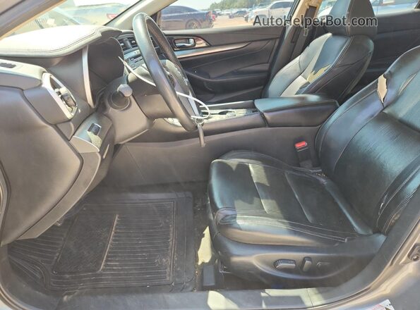 1N4AA6CV1LC381040 2020 NISSAN MAXIMA Silver Front interior view