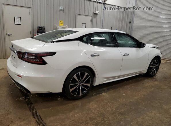 1N4AA6CV1PC509153 2023 NISSAN MAXIMA White უკანა მარჯვენა