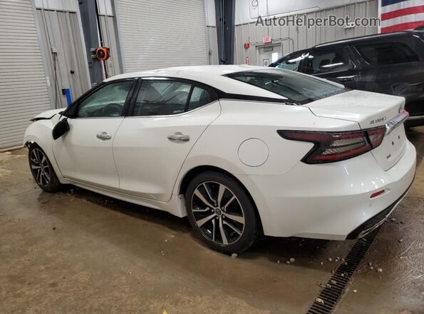 1N4AA6CV1PC509153 2023 NISSAN MAXIMA White უკანა მარცხენა