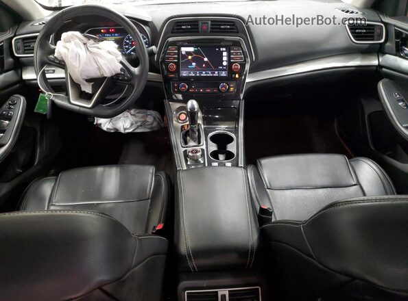 1N4AA6CV1PC509153 2023 NISSAN MAXIMA White წინა პანელის ხედი
