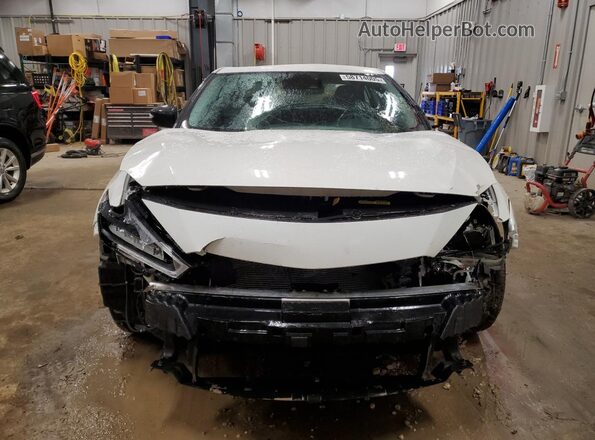 1N4AA6CV1PC509153 2023 NISSAN MAXIMA White წინა ხედი