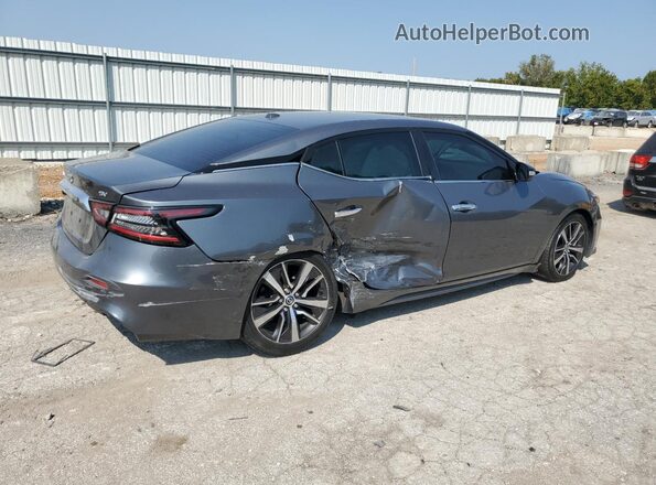 1N4AA6CV2LC360763 2020 NISSAN MAXIMA Gray Задня права чверть