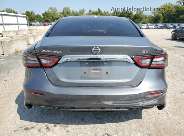 1N4AA6CV2LC360763 2020 NISSAN MAXIMA Gray Вид ззаду