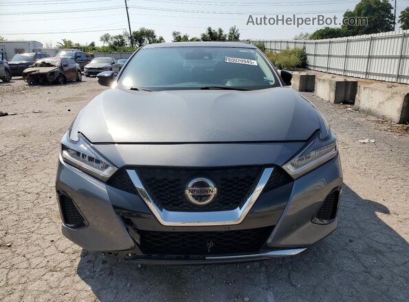 1N4AA6CV2LC360763 2020 NISSAN MAXIMA Gray Вид спереду