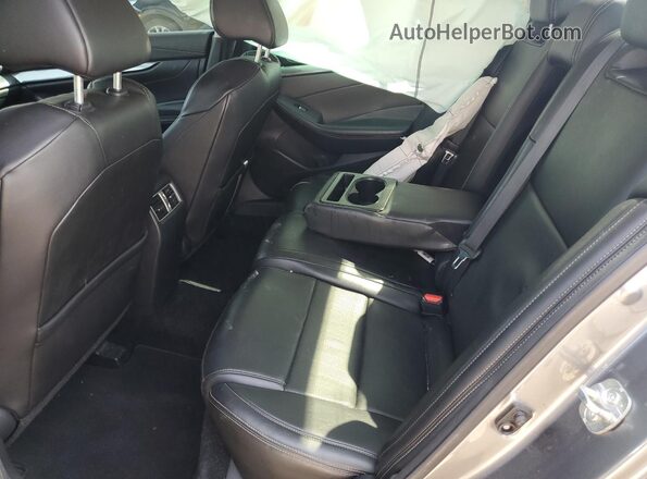 1N4AA6CV2LC360763 2020 NISSAN MAXIMA Gray Вид задніх сидінь