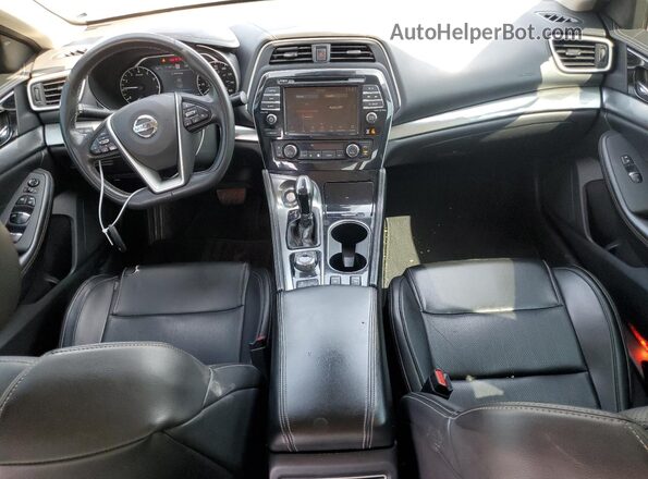 1N4AA6CV2LC360763 2020 NISSAN MAXIMA Gray Вид панелі приладів