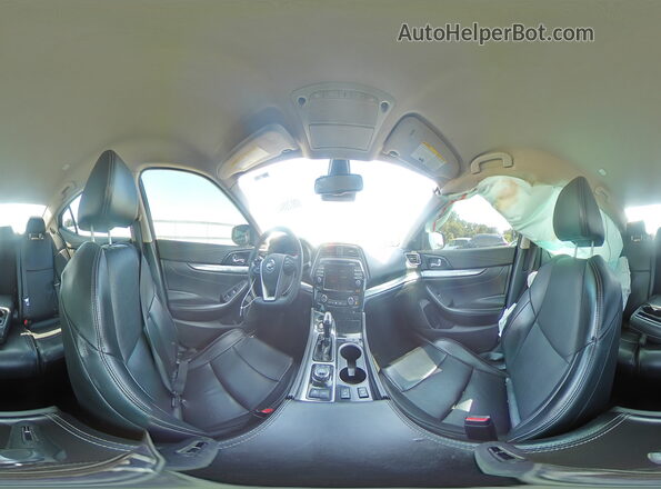 1N4AA6CV2LC360763 2020 NISSAN MAXIMA Gray Вид наклейки з VIN-кодом