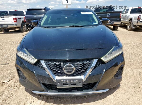 1N4AA6CV2LC370239 2020 NISSAN MAXIMA Черный Вид спереди