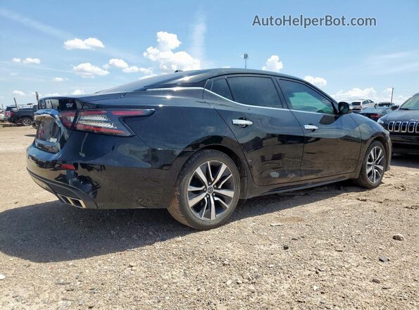 1N4AA6CV2LC370239 2020 NISSAN MAXIMA Черный Задняя правая четверть
