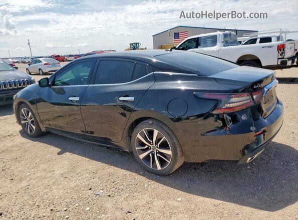 1N4AA6CV2LC370239 2020 NISSAN MAXIMA Черный Задняя левая четверть
