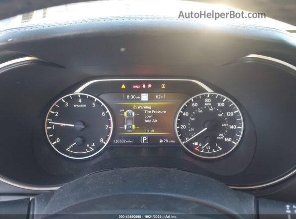 1N4AA6CV2LC373514 2020 NISSAN MAXIMA Gray Հետևի նստատեղերի տեսք
