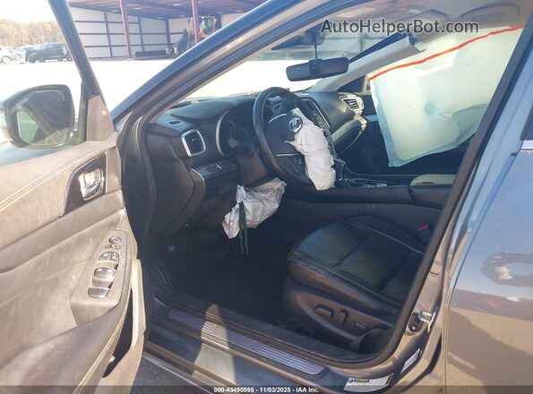 1N4AA6CV2LC373514 2020 NISSAN MAXIMA Gray Սալոնի դիմացի տեսք