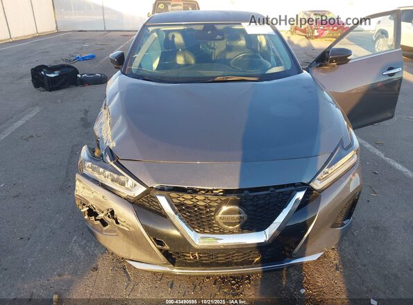 1N4AA6CV2LC373514 2020 NISSAN MAXIMA Gray Դիմացի տեսք