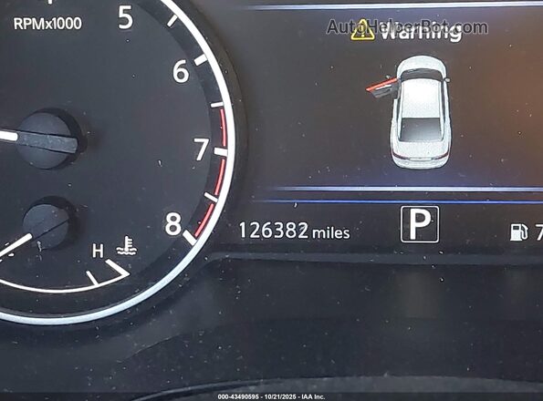 1N4AA6CV2LC373514 2020 NISSAN MAXIMA Gray 