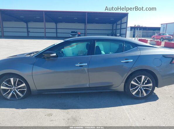 1N4AA6CV2LC373514 2020 NISSAN MAXIMA Gray Սալոնի 360 աստիճան տեսք