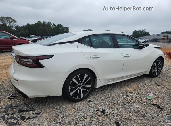 1N4AA6CV2PC509064 2023 NISSAN MAXIMA White უკანა მარჯვენა