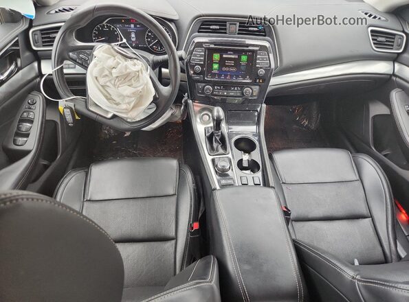1N4AA6CV2PC509064 2023 NISSAN MAXIMA White წინა პანელის ხედი