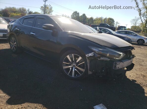 1N4AA6CV3LC360142 2020 NISSAN MAXIMA Black წინა მარჯვენა