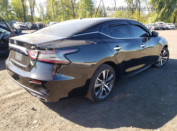 1N4AA6CV3LC360142 2020 NISSAN MAXIMA Black უკანა მარჯვენა