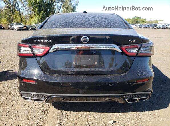 1N4AA6CV3LC360142 2020 NISSAN MAXIMA Black უკანა ხედი