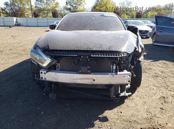 1N4AA6CV3LC360142 2020 NISSAN MAXIMA Black წინა ხედი