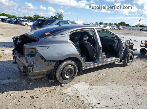 1N4AA6CV3LC380424 2020 NISSAN MAXIMA Gray Tył prawy