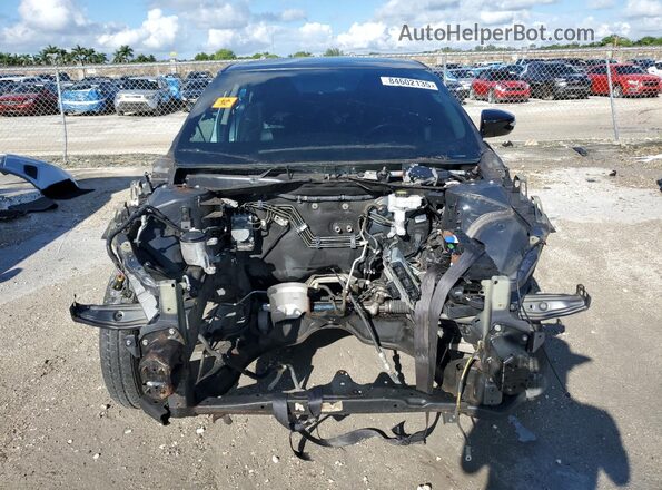 1N4AA6CV3LC380424 2020 NISSAN MAXIMA Gray Widok z przodu