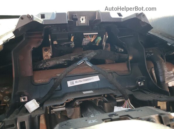 1N4AA6CV3LC380424 2020 NISSAN MAXIMA Gray Widok zestawu wskaźników