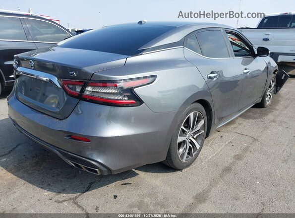 1N4AA6CV3LC380973 2020 NISSAN MAXIMA Gray Rear right