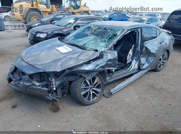 1N4AA6CV3MC507710 2021 NISSAN MAXIMA Gray Передня ліва чверть