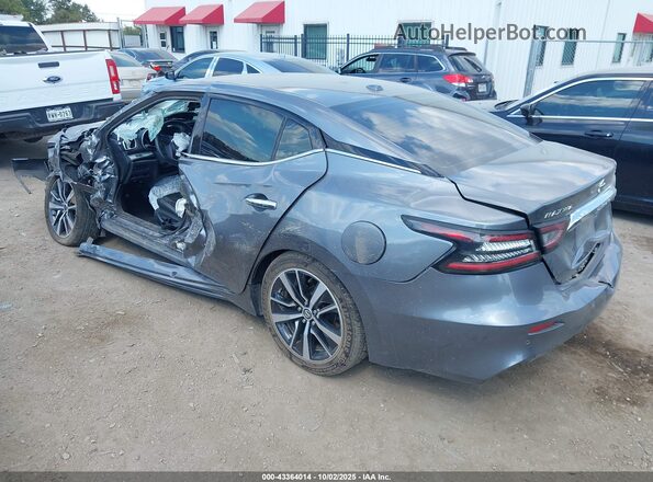 1N4AA6CV3MC507710 2021 NISSAN MAXIMA Gray Задня ліва чверть