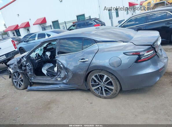 1N4AA6CV3MC507710 2021 NISSAN MAXIMA Gray 