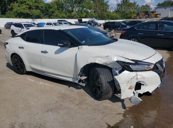 1N4AA6CV3PC510479 2023 NISSAN MAXIMA White Առջևի աջ