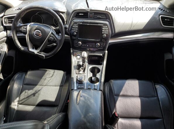 1N4AA6CV4LC370095 2020 NISSAN MAXIMA Gray Vista del salpicadero